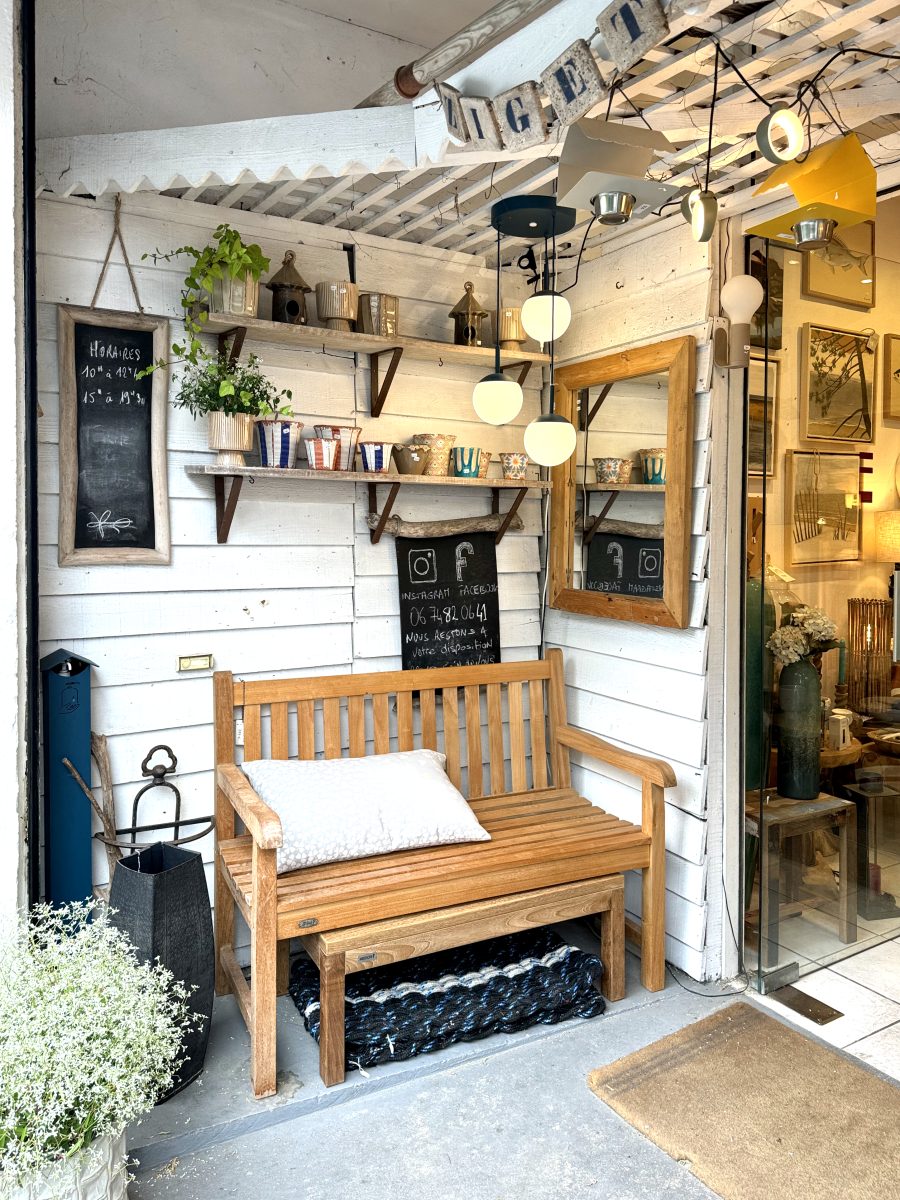 Zig et Puces, la jolie boutique déco du Moulleau à Arcachon