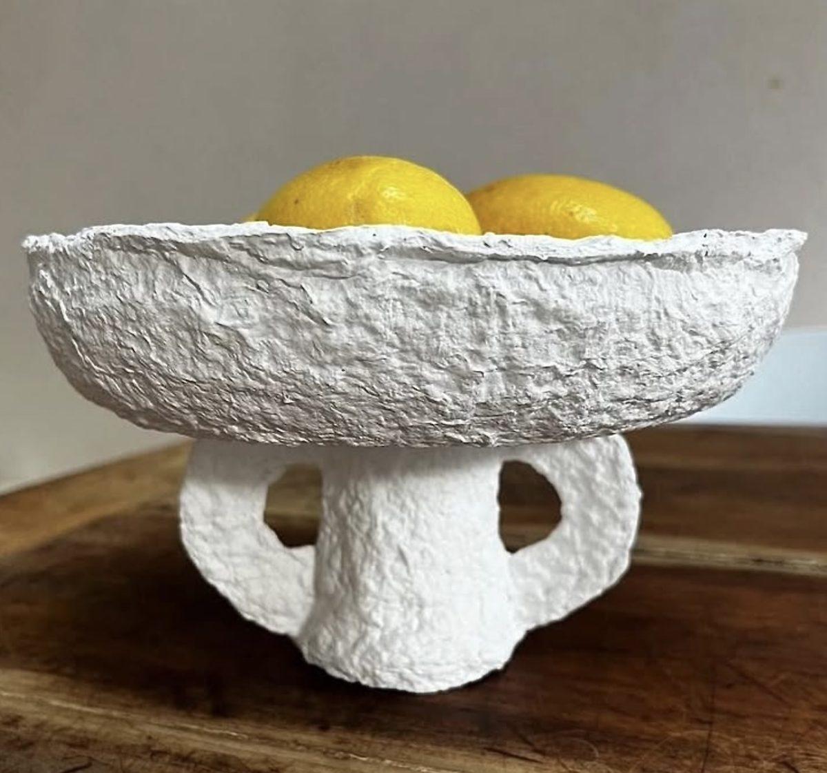 BÖCKO, l'atelier d'objets et luminaires en papier-mâché