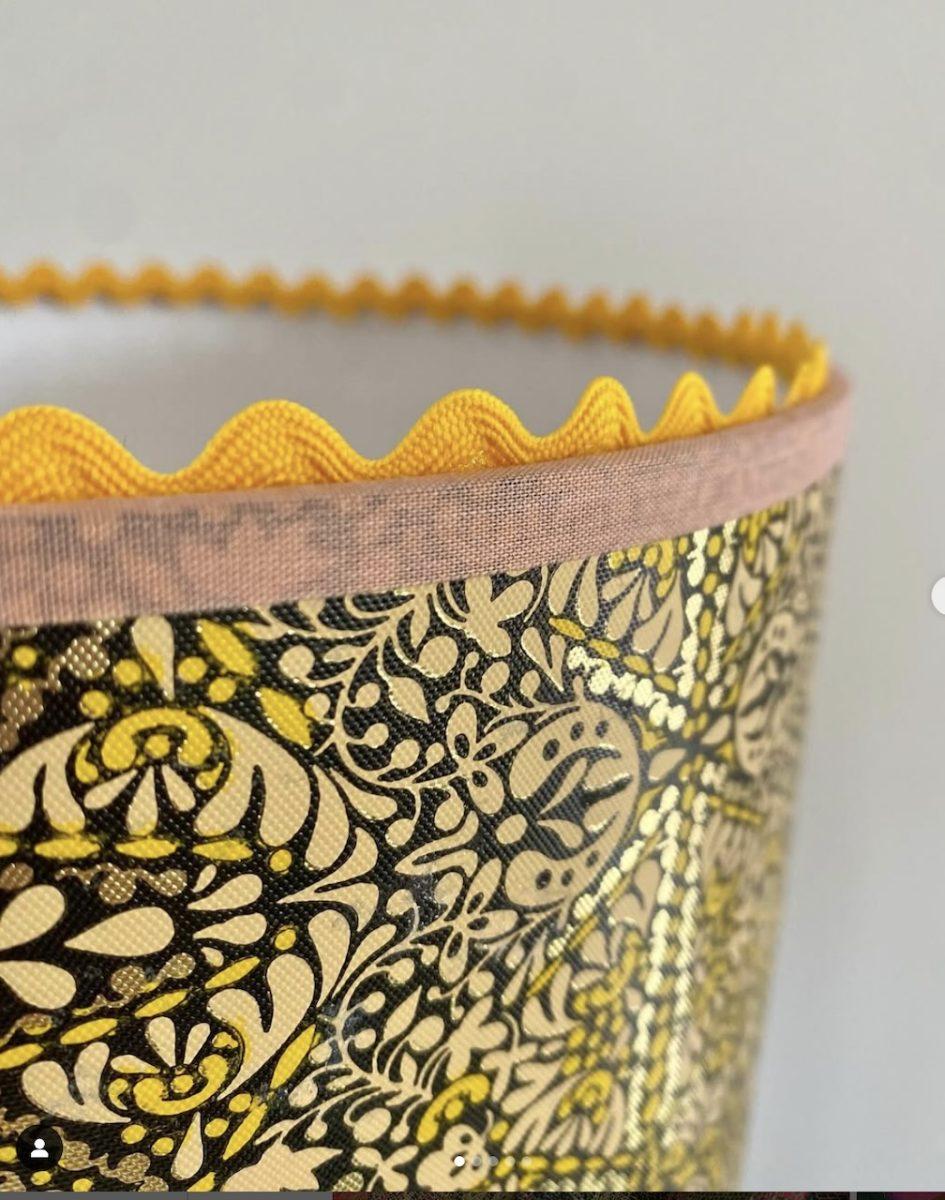 Soleil Carmin, les luminaires upcyclés et colorés à Bordeaux