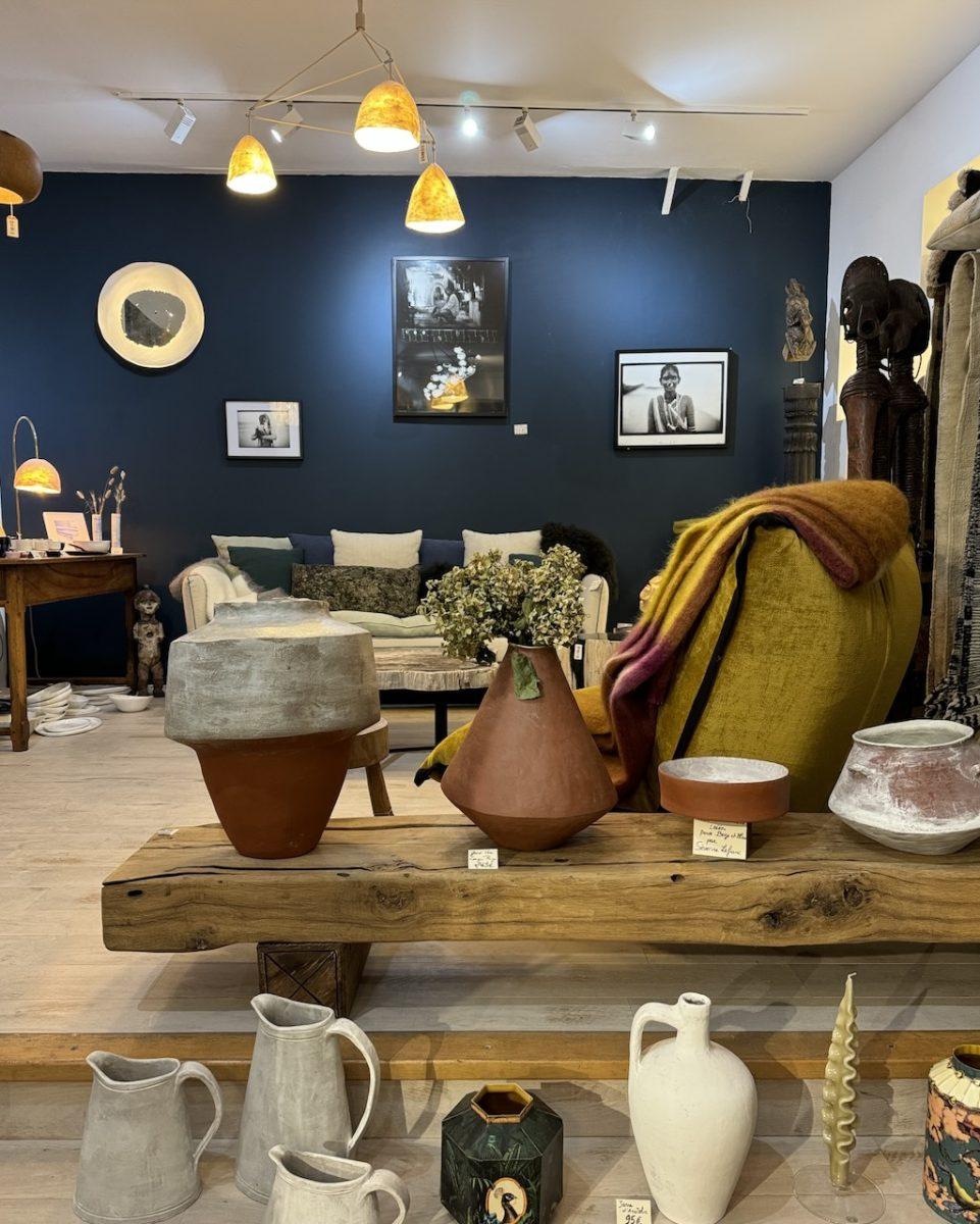 Beige et Bleu, la boutique d'art et d'artisanat à Bordeaux
