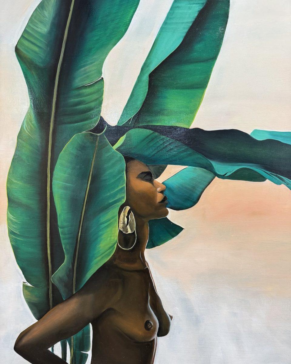 Amélie Noël, une artiste peintre bordelaise inspirée par la nature