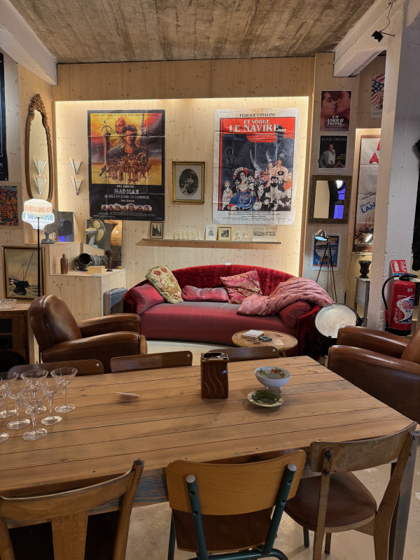 Boben : La Galerie de mobiliers vintages restaurés aux Chartrons