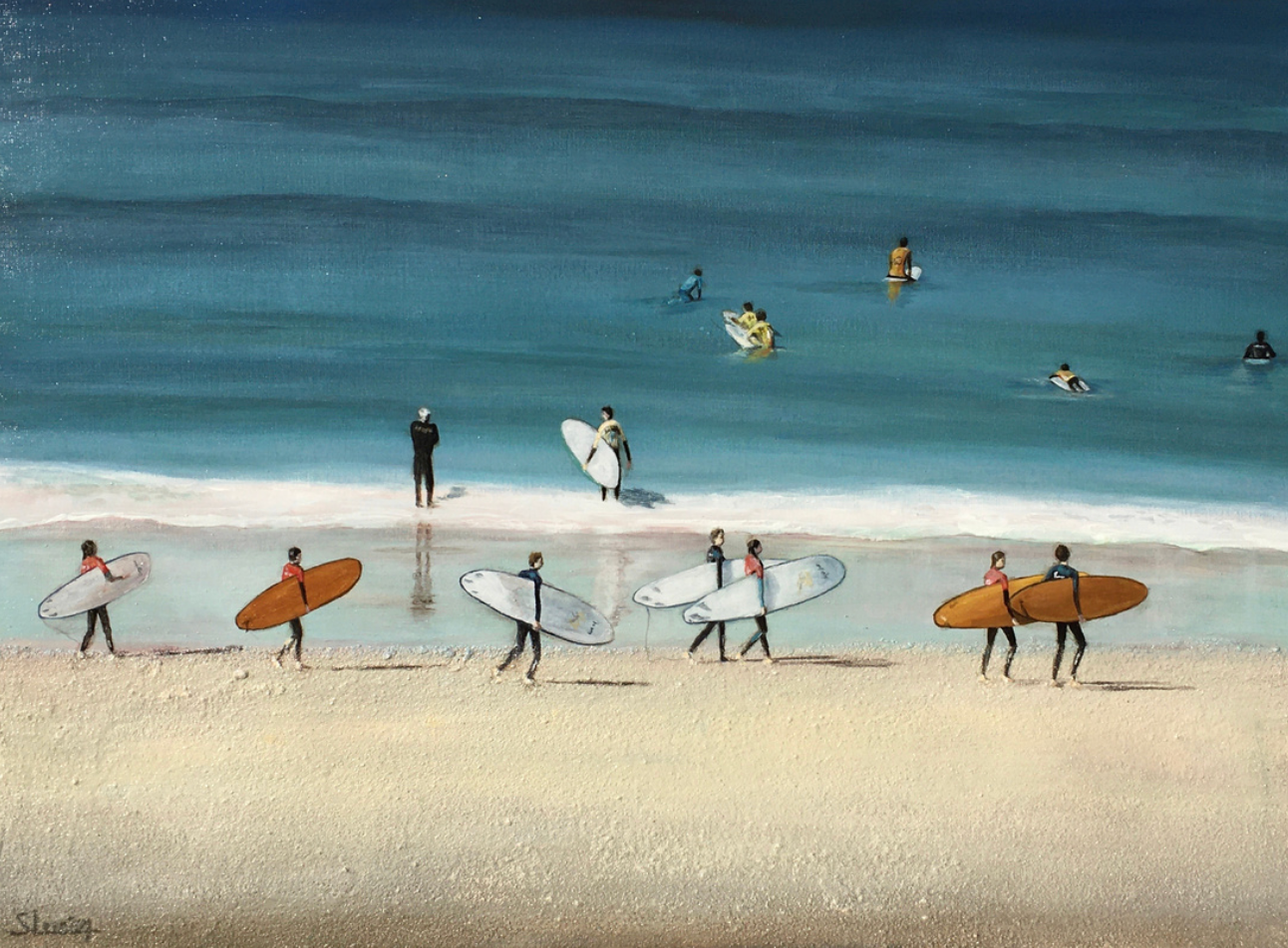 Sophie Larricq, artiste peintre, tableaux et décors muraux à Bordeaux