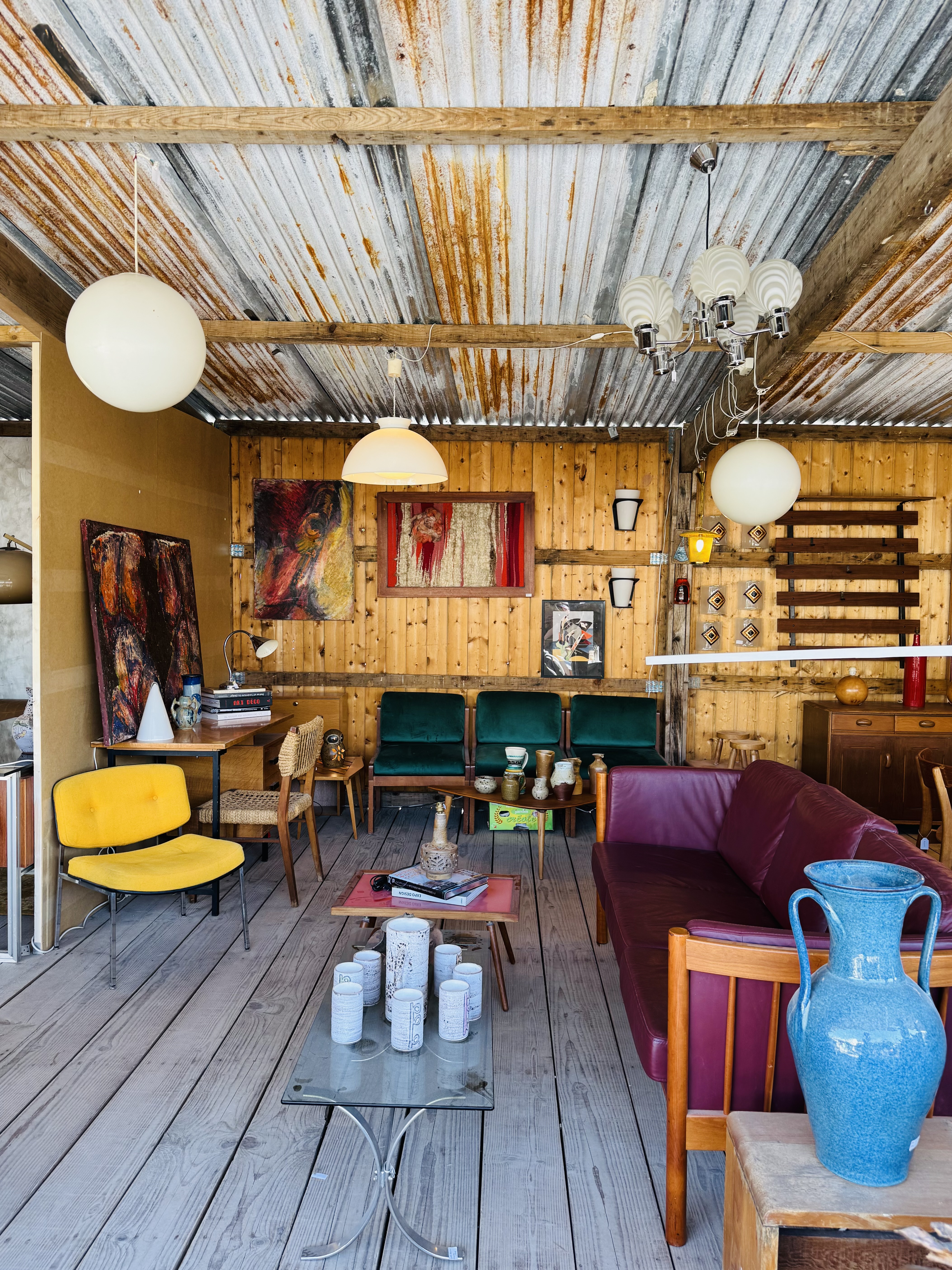 Galerie L.Erhard, mobilier d'exception et design du XXᵉ siècle à Bordeaux